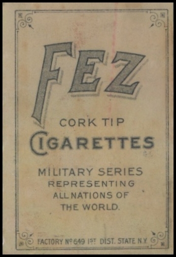 T79 Military Fez Cigarettes
